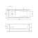 Каркас для ванны AM.PM Gem W90A-150-070W-R Каркас для ванны AM.PM Gem W90A-150-070W-R