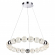 Люстра LED 60W 4000K 4987лм CRYSTAL L-VISION ODL24 571 ODEON LIGHT 5007/60L, фото на белом фоне Люстра LED 60W 4000K 4987лм CRYSTAL L-VISION ODL24 571 ODEON LIGHT 5007/60L, фото на белом фоне