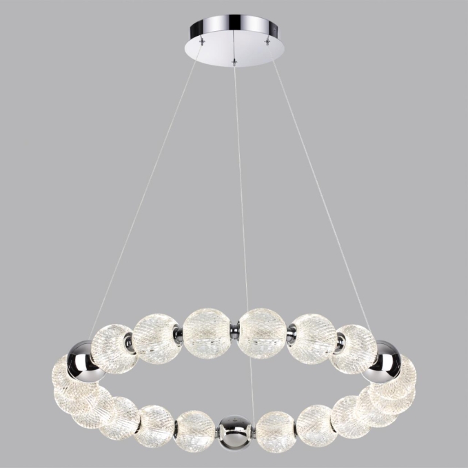Люстра LED 60W 4000K 4987лм CRYSTAL L-VISION ODL24 571 ODEON LIGHT 5007/60L, фото на цветном фоне 1 Люстра LED 60W 4000K 4987лм CRYSTAL L-VISION ODL24 571 ODEON LIGHT 5007/60L, фото на цветном фоне 1