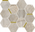 Мозаика Italon Stellaris Elegant Silver Mosaico Chic 28.3х32.8, 620110000224