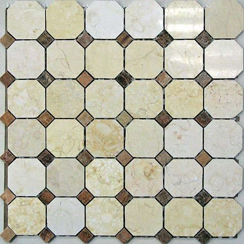 Мозаика Bonaparte Mosaics Dublin 30.5x30.5 (48*48*7, 15*15*7)