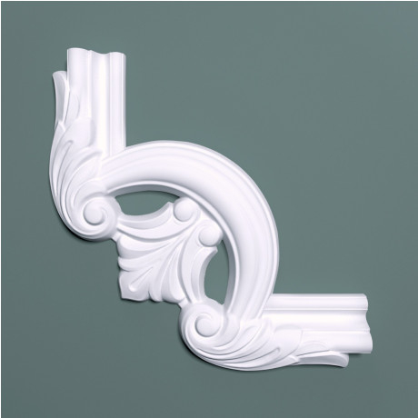Декоративный угол к молдингу Bello Deco М15У2 Декоративный угол к молдингу Bello Deco М15У2