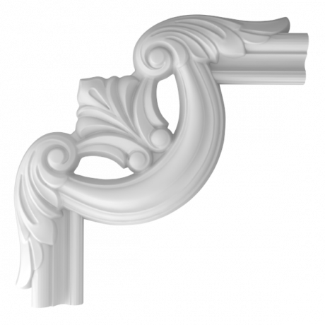 Декоративный угол к молдингу Bello Deco М15У2 Декоративный угол к молдингу Bello Deco М15У2