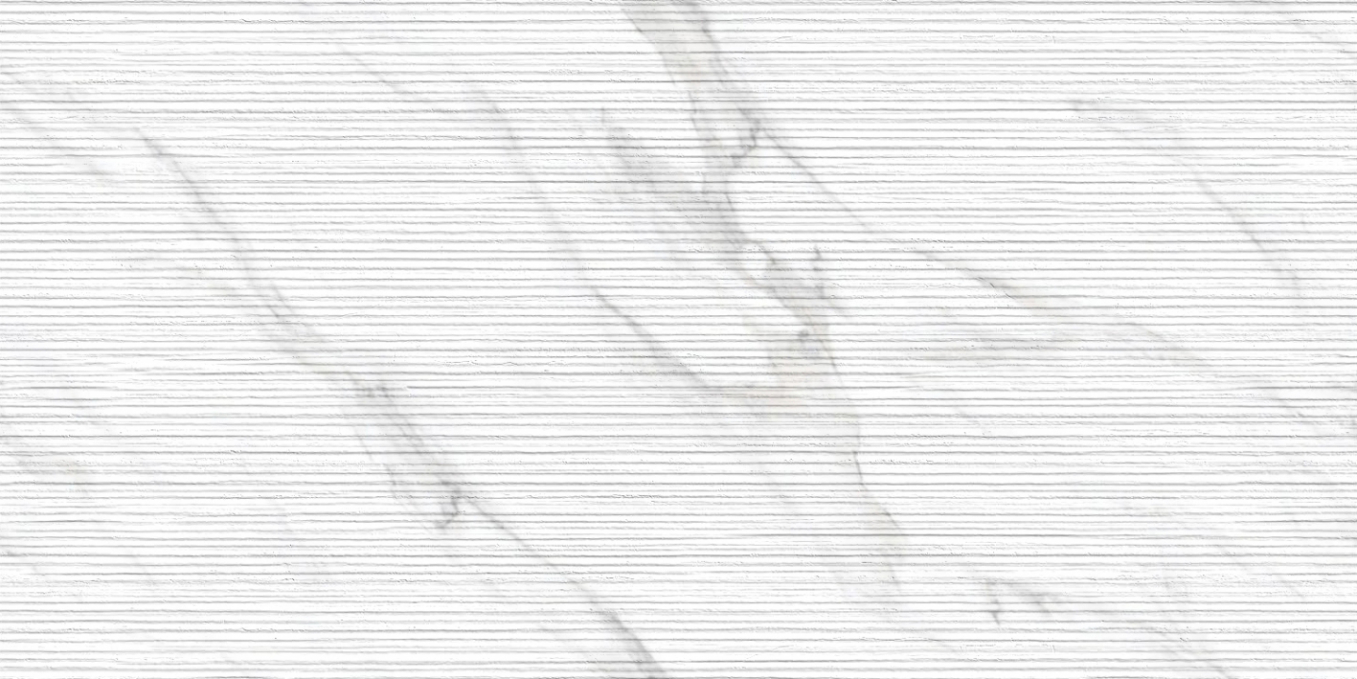 Керамогранит Infinity Ceramica Cortina Liniar Ice Bianco Carving 60x120