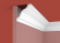 Карниз Cosca Decor KX028, 75х75x2000 мм, Экополимер