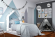 Карниз Cosca Decor KX028, 75х75x2000 мм, Экополимер