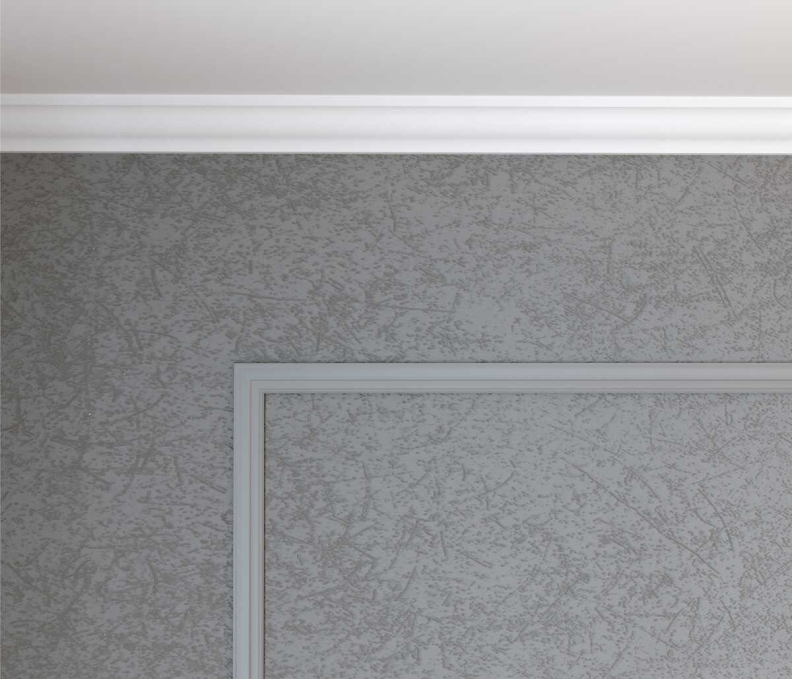 Карниз Cosca Decor KX028, 75х75x2000 мм, Экополимер
