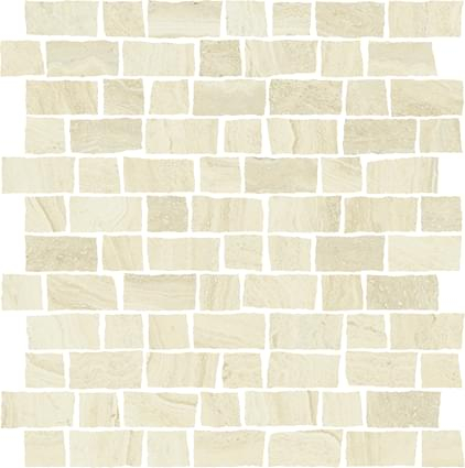Мозаика Italon Charme Advance Alabastro White Mosaico Raw 30x30, 620110000144 Мозаика Italon Charme Advance Alabastro White Mosaico Raw 30x30, 620110000144