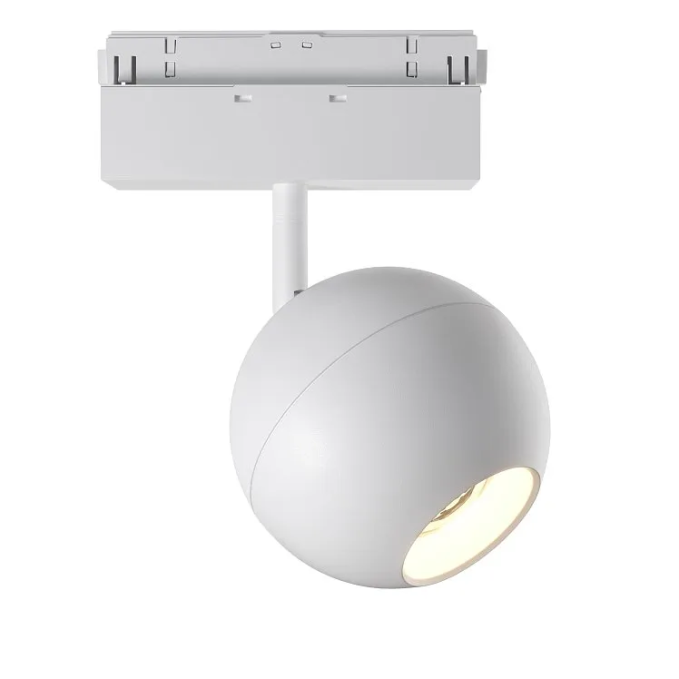 Трековый светильник Шар / Ball S35 3000K 15Вт, Maytoni, TR028-2-15W3K-W