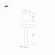 Светильник LGD-SWAMP-BOLL-H500-7W Warm3000 (GR, 93 deg, 230V), Arlight, 029968, изображение 3
