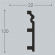 Плинтус Bello Deco П5 120-22 Плинтус Bello Deco П5 120-22