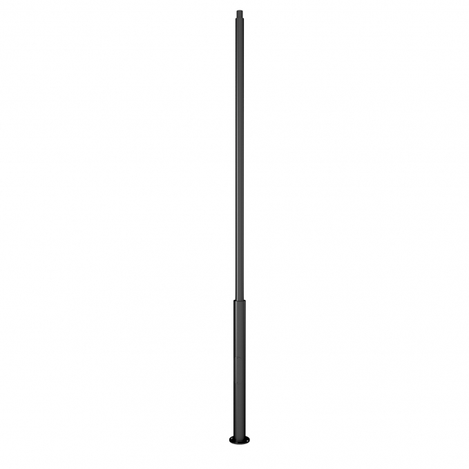 Опора фланцевая OXOR-OT2-D108-L3500 (BK), Arlight, 051277, изображение 1