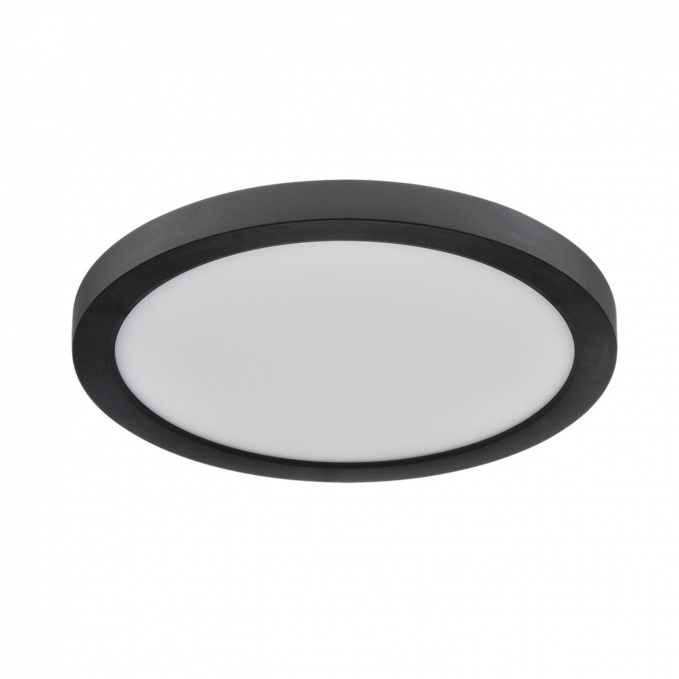 Светильник LED 18Вт 3000/4000/6500К D225 IP44 CCT/датчик движения NEBULA BLACK MITRA LED SN 537 СОНЕКС 7788/18L, дополнительный ракурс Светильник LED 18Вт 3000/4000/6500К D225 IP44 CCT/датчик движения NEBULA BLACK MITRA LED SN 537 СОНЕКС 7788/18L, дополнительный ракурс