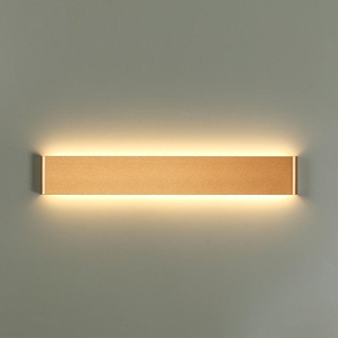 Настенный светильник IP20 LED 20W 1690Лм 3000K FRAMANT HIGHTECH ODL22 439 ODEON LIGHT 4295/20WL, фото на цветном фоне 1