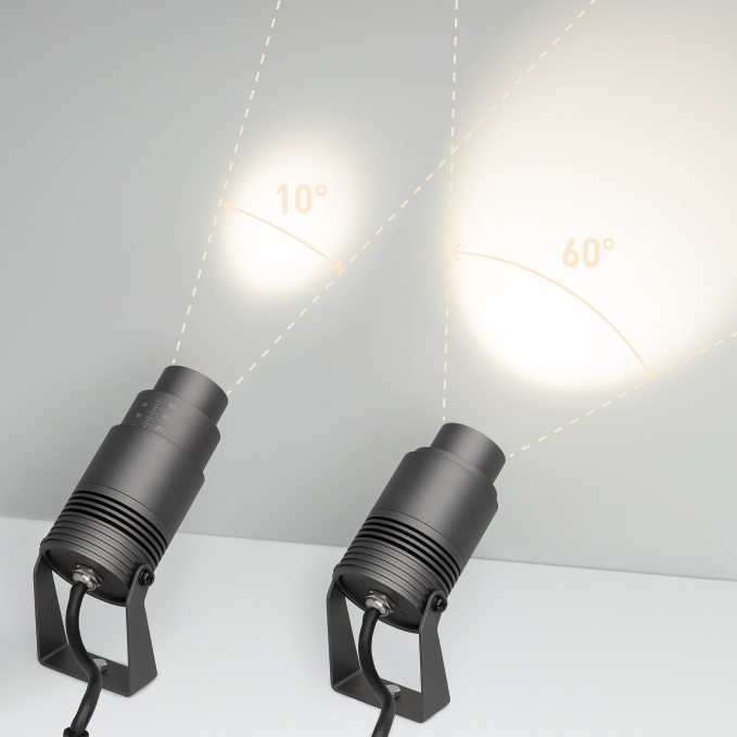 Светильник ALT-RAY-ZOOM-R61-12W Day4000 (DG, 10-60 deg, 230V), Arlight, 029700(1), изображение 5 Светильник ALT-RAY-ZOOM-R61-12W Day4000 (DG, 10-60 deg, 230V), Arlight, 029700(1), изображение 5