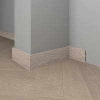 Плинтус Decor-Dizayn 708-80SH, 80x13x2400 мм