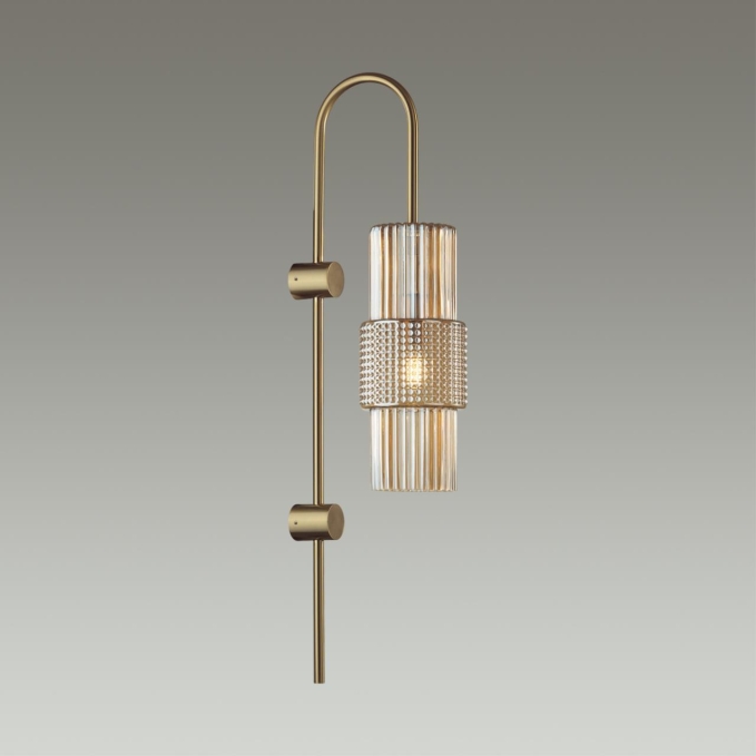 Бра E14 1*40W PIMPA MODERN ODL23 405 ODEON LIGHT 5019/1W, фото на цветном фоне 1