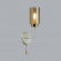 Бра E14 1*40W 220V DALLIN COMFI LN23 000 LUMION 5639/1W, фото на цветном фоне 1