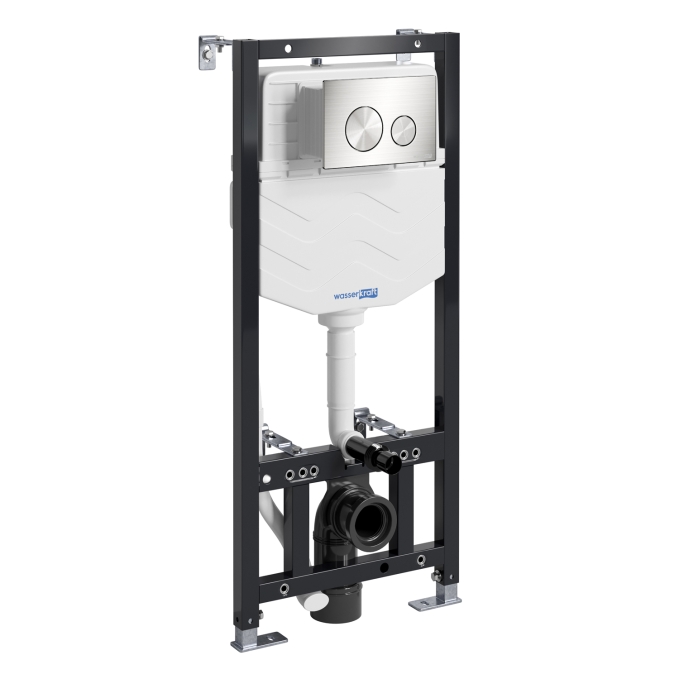 Система инсталляции для унитазов WasserKRAFT Aller 10TLT.010.ME.BN02