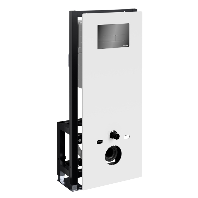 Система инсталляции для унитазов WasserKRAFT Glan 66TLT.010.ME.WH.PB03 Система инсталляции для унитазов WasserKRAFT Glan 66TLT.010.ME.WH.PB03