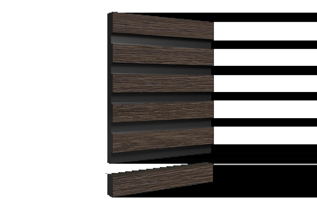 Стеновая панель Decor-Dizayn 904-67SH, 150x10x3000 мм Стеновая панель Decor-Dizayn 904-67SH, 150x10x3000 мм