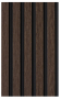 Стеновая панель Decor-Dizayn 904-67SH, 150x10x3000 мм Стеновая панель Decor-Dizayn 904-67SH, 150x10x3000 мм