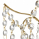 Бра E14 2*40W 220V KRISTINA CLASSI LN26 086 LUMION 8243/2W, композиция 4