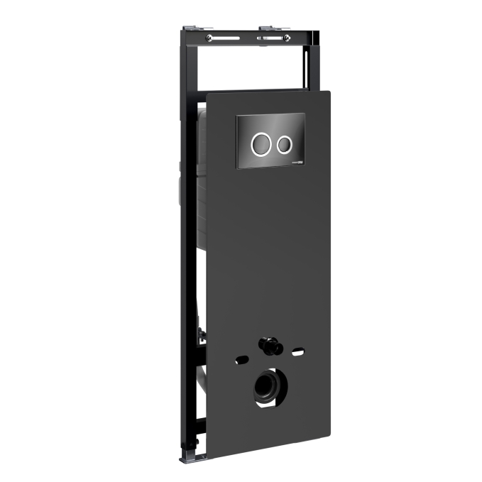 Система инсталляции для унитазов WasserKRAFT Salm 27TLT.010.ME.BL.PB01