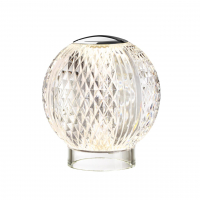 Настольный светильник LED 2W 4000K 200лм CRYSTAL L-VISION ODL24 567 ODEON LIGHT 5007/2TL