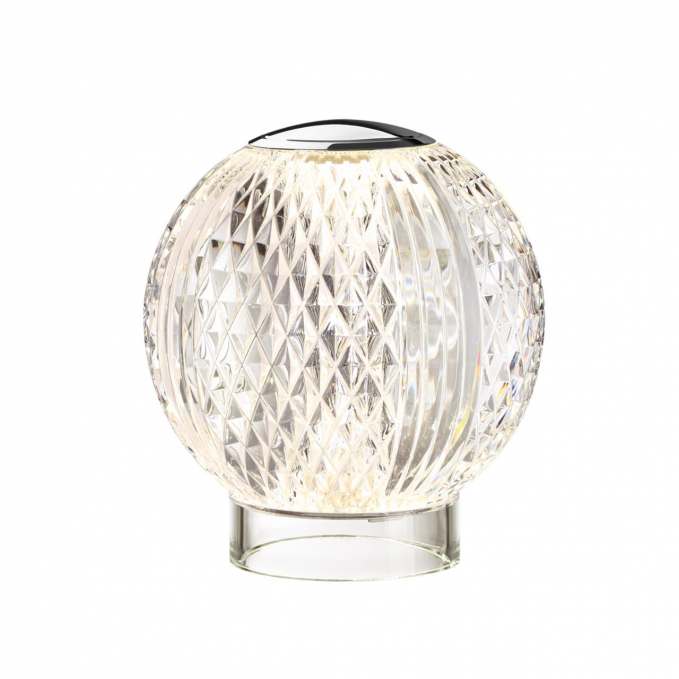 Настольный светильник LED 2W 4000K 200лм CRYSTAL L-VISION ODL24 567 ODEON LIGHT 5007/2TL, изображение 1 Настольный светильник LED 2W 4000K 200лм CRYSTAL L-VISION ODL24 567 ODEON LIGHT 5007/2TL, изображение 1
