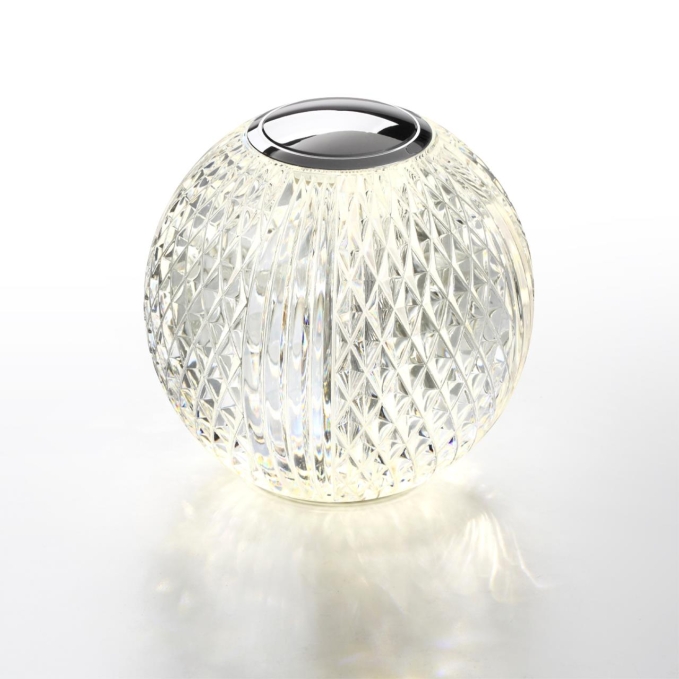 Настольный светильник LED 2W 4000K 200лм CRYSTAL L-VISION ODL24 567 ODEON LIGHT 5007/2TL, фото на белом фоне Настольный светильник LED 2W 4000K 200лм CRYSTAL L-VISION ODL24 567 ODEON LIGHT 5007/2TL, фото на белом фоне