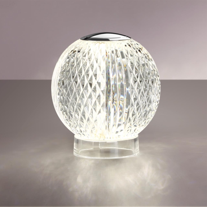 Настольный светильник LED 2W 4000K 200лм CRYSTAL L-VISION ODL24 567 ODEON LIGHT 5007/2TL, фото на цветном фоне 1 Настольный светильник LED 2W 4000K 200лм CRYSTAL L-VISION ODL24 567 ODEON LIGHT 5007/2TL, фото на цветном фоне 1