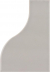 Настенная плитка Equipe Curve Grey Matt 8.3x12, 28857