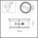 Ландшафтный потолочный светильник E27 2*60W IP44 MAVRET NATURE ODL22 703 ODEON LIGHT 4961/2C, схема товара Ландшафтный потолочный светильник E27 2*60W IP44 MAVRET NATURE ODL22 703 ODEON LIGHT 4961/2C, схема товара