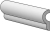 Бордюр Equipe Evolution London Cobalt 5x15, 22477