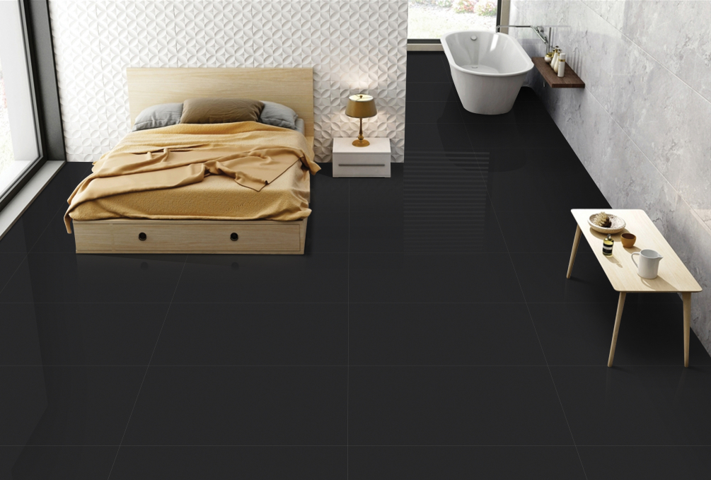 Керамогранит Maimoon Ceramica Full Body Matt Charcoal Black 60x120 Керамогранит Maimoon Ceramica Full Body Matt Charcoal Black 60x120