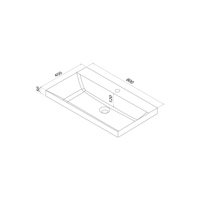 Раковина Iddis Optima Home 4518000i28