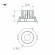 Светильник MS-FORECAST-BUILT-TURN-R102-12W Warm3000 (BK-BK, 32 deg, 230V), Arlight, 035453 Светильник MS-FORECAST-BUILT-TURN-R102-12W Warm3000 (BK-BK, 32 deg, 230V), Arlight, 035453