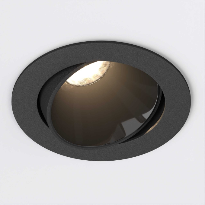 Светильник MS-FORECAST-BUILT-TURN-R102-12W Warm3000 (BK-BK, 32 deg, 230V), Arlight, 035453 Светильник MS-FORECAST-BUILT-TURN-R102-12W Warm3000 (BK-BK, 32 deg, 230V), Arlight, 035453