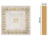 Вставка цветная Decomaster D208-40, 120x120x22 мм Вставка цветная Decomaster D208-40, 120x120x22 мм