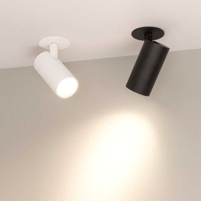 Светильник LGD-LUMOS-R55-9W Warm3000 (BK, 25 deg, 230V), Arlight, 034148, изображение 2 Светильник LGD-LUMOS-R55-9W Warm3000 (BK, 25 deg, 230V), Arlight, 034148, изображение 2