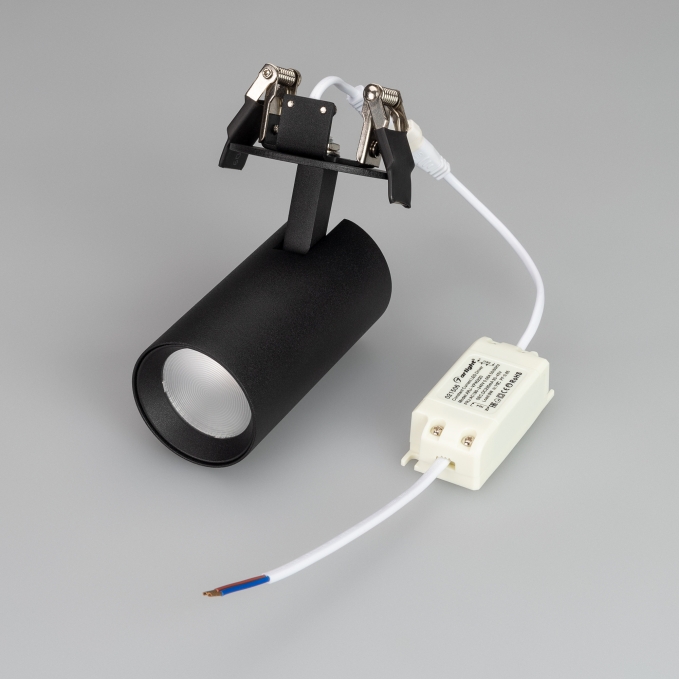 Светильник LGD-LUMOS-R55-9W Warm3000 (BK, 25 deg, 230V), Arlight, 034148, изображение 4 Светильник LGD-LUMOS-R55-9W Warm3000 (BK, 25 deg, 230V), Arlight, 034148, изображение 4