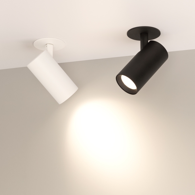 Светильник LGD-LUMOS-R55-9W Warm3000 (BK, 25 deg, 230V), Arlight, 034148, изображение 6 Светильник LGD-LUMOS-R55-9W Warm3000 (BK, 25 deg, 230V), Arlight, 034148, изображение 6