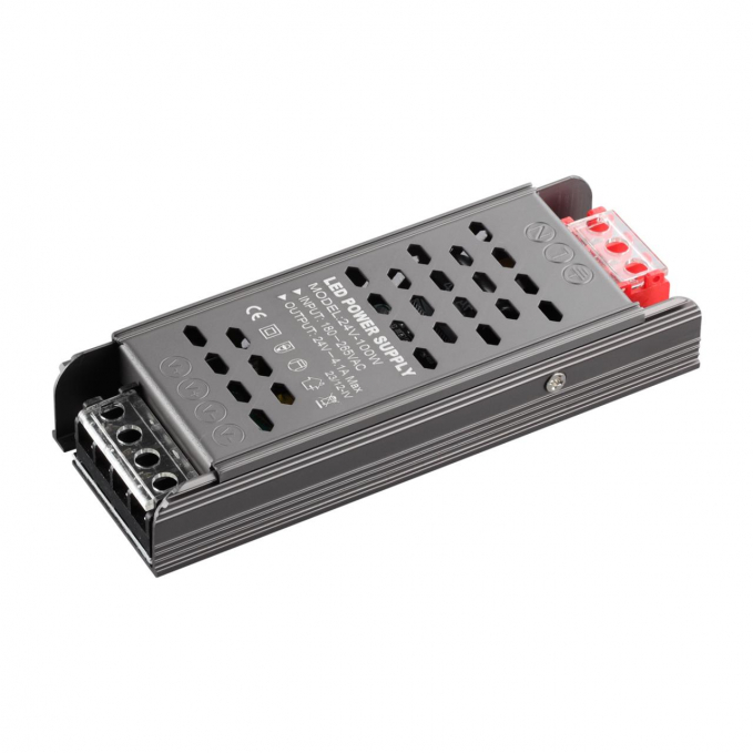 Драйвер IP20 100W 24V EASY DRIVE ДРАЙВЕР 100Вт DRIVE NT24 112 NOVOTECH 359454, изображение 1 Драйвер IP20 100W 24V EASY DRIVE ДРАЙВЕР 100Вт DRIVE NT24 112 NOVOTECH 359454, изображение 1
