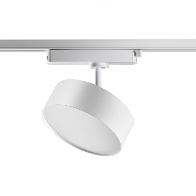 Светильник трековый однофазный трехжильный IP20 LED 24W 4000K 2100Лм 100-265V PROMETA PORT NT21 277 NOVOTECH 358755, изображение 1 Светильник трековый однофазный трехжильный IP20 LED 24W 4000K 2100Лм 100-265V PROMETA PORT NT21 277 NOVOTECH 358755, изображение 1