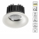 Встраиваемый светильник IP44 LED 3000K 30W 100-265V DRUM SPOT NT18 532 NOVOTECH 357604, изображение 1