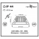 Встраиваемый светильник IP44 LED 3000K 30W 100-265V DRUM SPOT NT18 532 NOVOTECH 357604, схема товара