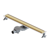 Душевой лоток Boheme Premium Linear 982-80-G золото Душевой лоток Boheme Premium Linear 982-80-G золото