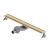 Душевой лоток Boheme Premium Linear 982-80-G золото