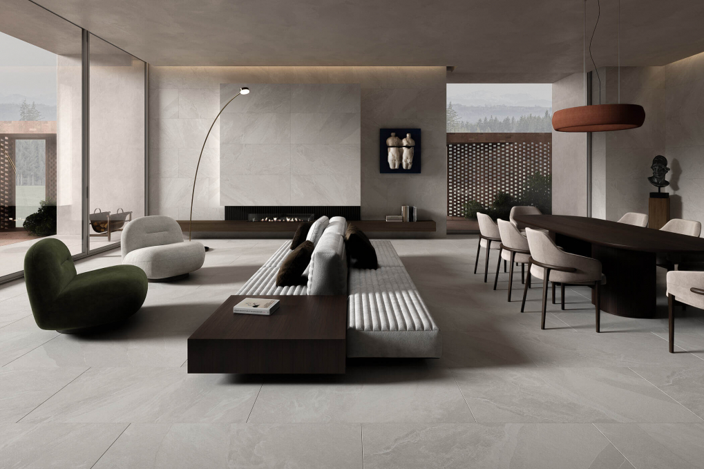 Керамогранит Artcer Stone Calcare White Matt 60x120 Керамогранит Artcer Stone Calcare White Matt 60x120